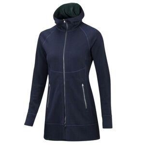 Ibex Dyad Reversible Sweater Jacket